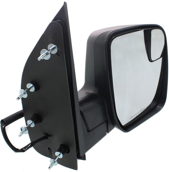 Non-Towing Mirrors Power Manual Folding Non-Heated Textured Black | FO1320396,FO1321396