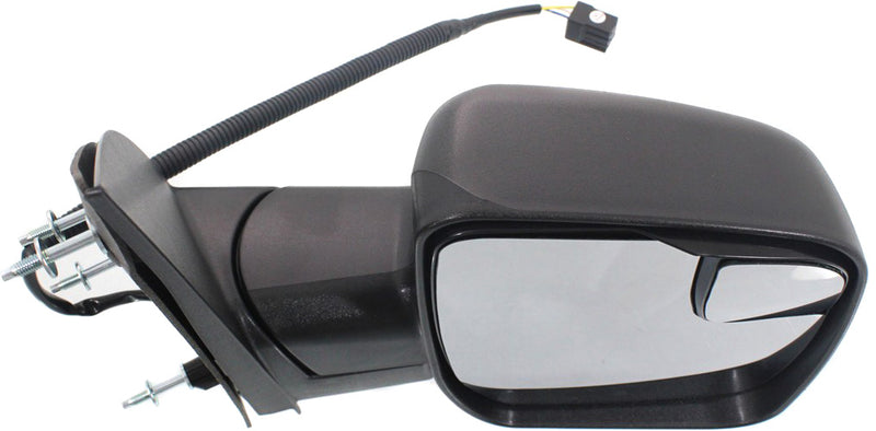 Non-Towing Mirrors Power Manual Folding Non-Heated Textured Black | FO1320396,FO1321396