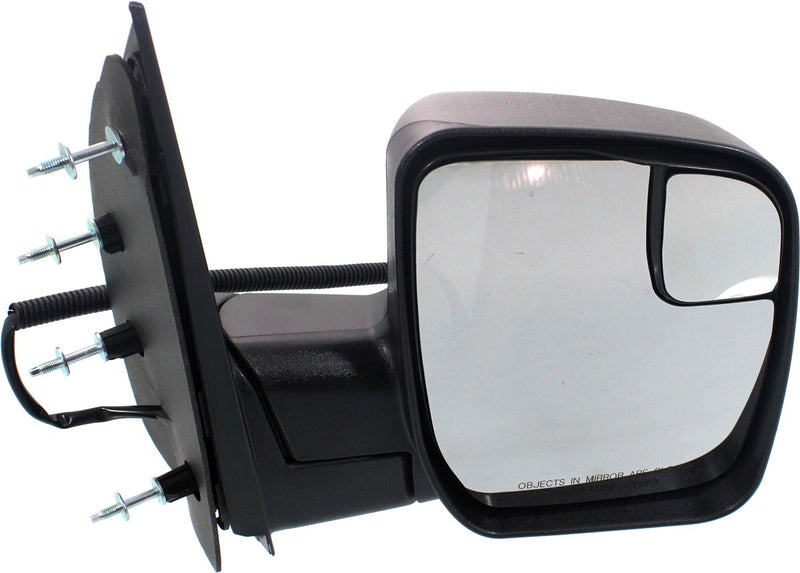 Non-Towing Mirrors Power Manual Folding Non-Heated Textured Black | FO1320396,FO1321396