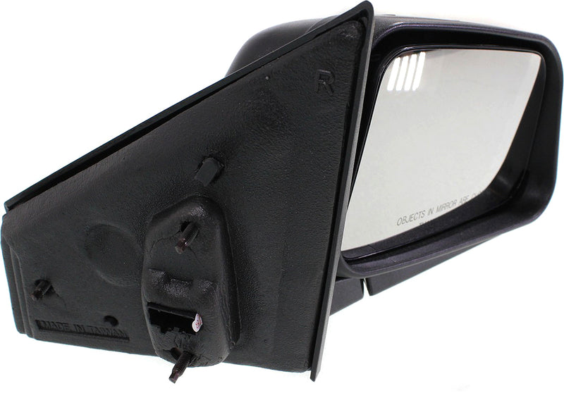 Mirrors Power Manual Folding Non-Heated Textured Black | FO1320280,FO1321280