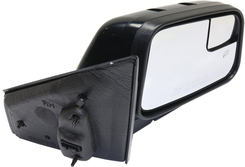 Driver and Passenger Side Mirrors, Power, Heated, Manual Folding, Paintable, With Memory, With Puddle Light, With Blind Spot Glass | FO1321469,FO1320469