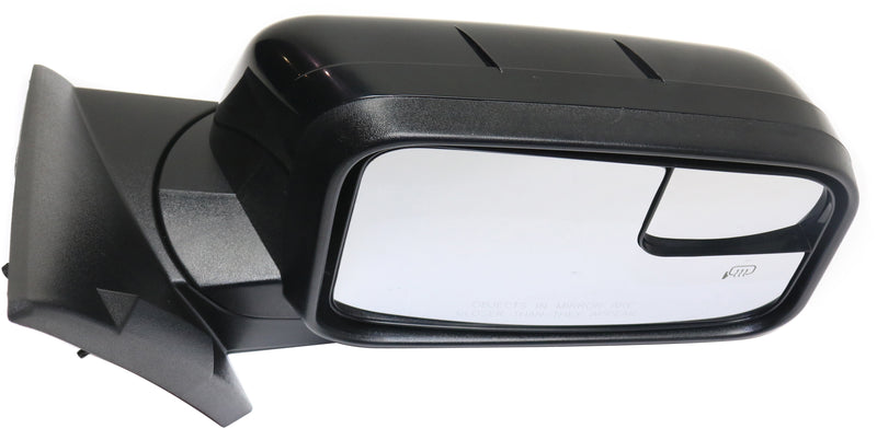 Driver and Passenger Side Mirrors, Power, Heated, Manual Folding, Paintable, With Memory, With Puddle Light, With Blind Spot Glass | FO1321469,FO1320469