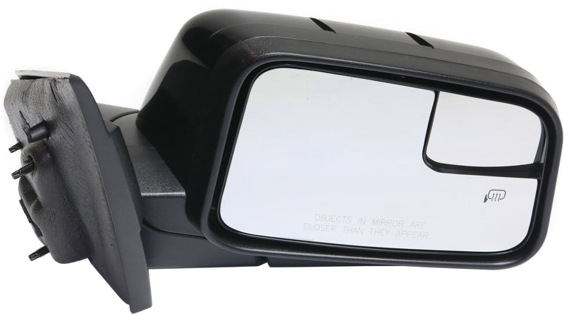 Driver and Passenger Side Mirrors, Power, Heated, Manual Folding, Paintable, With Memory, With Puddle Light, With Blind Spot Glass | FO1321469,FO1320469
