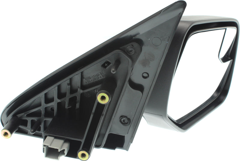 Driver and Passenger Side Mirrors, Power, Manual Folding, Heated, Textured Black, Without Signal Light, Without memory, Without Puddle Light, Without Auto-Dimming, Without Blind Spot Feature | FO1320350,FO1321350