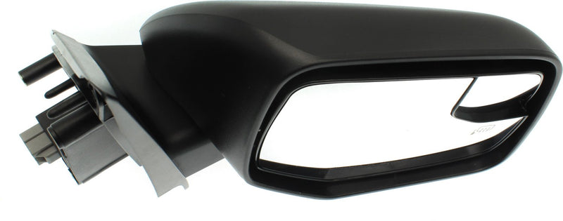 Driver and Passenger Side Mirrors, Power, Manual Folding, Heated, Textured Black, Without Signal Light, Without memory, Without Puddle Light, Without Auto-Dimming, Without Blind Spot Feature | FO1320350,FO1321350