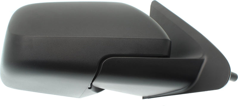 Driver and Passenger Side Mirrors, Power, Manual Folding, Heated, Textured Black, Without Signal Light, Without memory, Without Puddle Light, Without Auto-Dimming, Without Blind Spot Feature | FO1320350,FO1321350