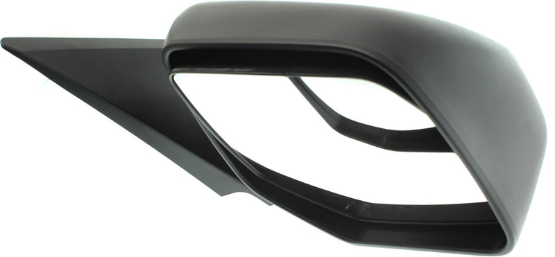Driver and Passenger Side Mirrors, Power, Manual Folding, Non-Heated, Textured Black, Without Signal Light, Without memory, Without Puddle Light, Without Auto-Dimming, With Blind Spot Glass | FO1320351,FO1320291,FO1321351,FO1321291