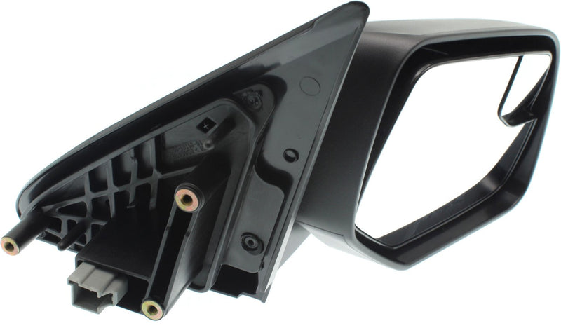 Driver and Passenger Side Mirrors, Power, Manual Folding, Non-Heated, Textured Black, Without Signal Light, Without memory, Without Puddle Light, Without Auto-Dimming, With Blind Spot Glass | FO1320351,FO1320291,FO1321351,FO1321291