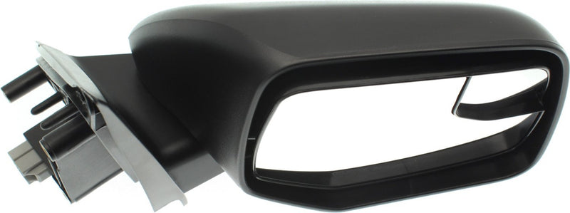 Driver and Passenger Side Mirrors, Power, Manual Folding, Non-Heated, Textured Black, Without Signal Light, Without memory, Without Puddle Light, Without Auto-Dimming, With Blind Spot Glass | FO1320351,FO1320291,FO1321351,FO1321291