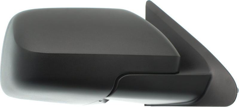 Driver and Passenger Side Mirrors, Power, Manual Folding, Non-Heated, Textured Black, Without Signal Light, Without memory, Without Puddle Light, Without Auto-Dimming, With Blind Spot Glass | FO1320351,FO1320291,FO1321351,FO1321291