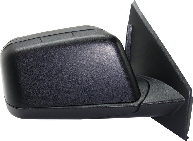 Driver And Passenger Side Mirrors Power Non-Heated Manual Folding Textured Black Without Signal Light With Blind Spot Glass