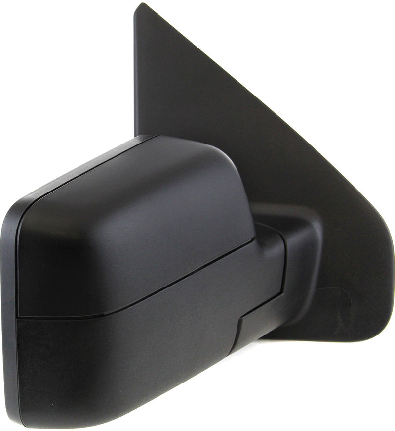 Mirror Passenger Side & Driver Side , Non-Towing, Power, Power Folding, Heated, Textured, w/ In-housing Signal Light, w/o Auto Dimming, BSD, and Memory