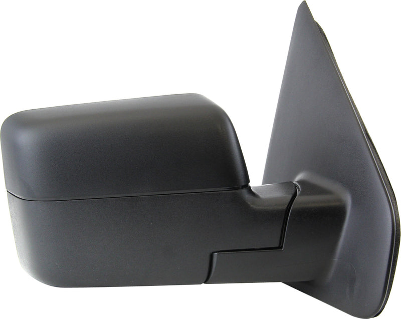 Mirror Passenger Side & Driver Side , Non-Towing, Power, Power Folding, Heated, Textured, w/ In-housing Signal Light, w/o Auto Dimming, BSD, and Memory