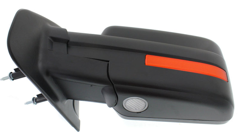 Mirror Passenger Side & Driver Side , Power, Power Folding, Heated, w/ Memory, Signal and Puddle Light, All Cab Types, Paintable | FO1321413,FO1320413