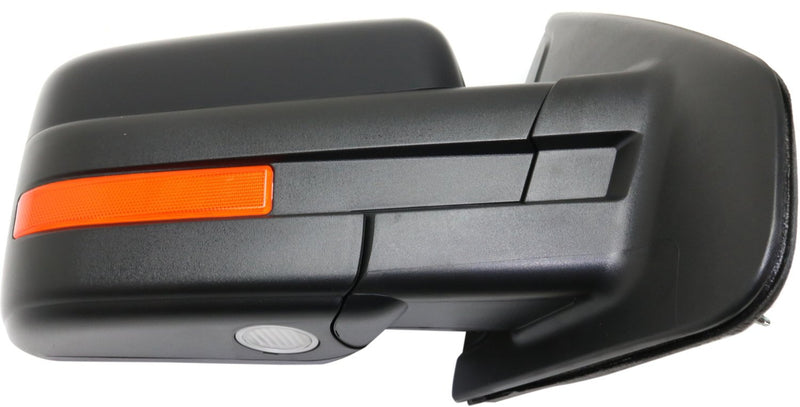 Mirror Passenger Side & Driver Side , Power, Power Folding, Heated, w/ Memory, Signal and Puddle Light, All Cab Types, Paintable | FO1321413,FO1320413