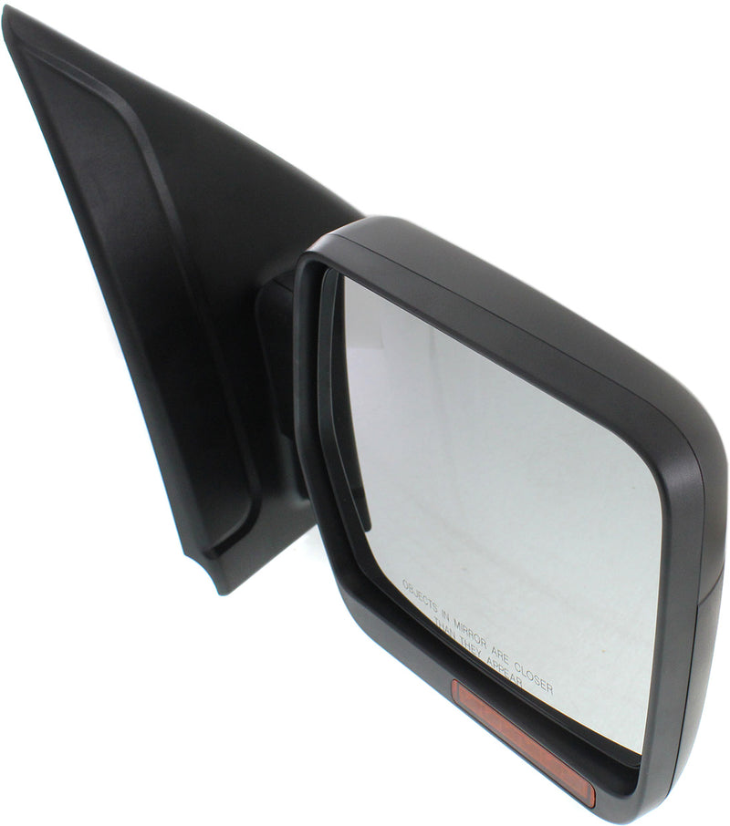 Mirror Passenger Side & Driver Side , Power, Power Folding, Heated, w/ Memory, Signal and Puddle Light, All Cab Types, Paintable | FO1321413,FO1320413
