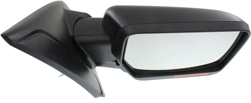 Mirror Passenger Side & Driver Side , Power, Power Folding, Heated, w/ Memory, Signal and Puddle Light, All Cab Types, Paintable | FO1321413,FO1320413