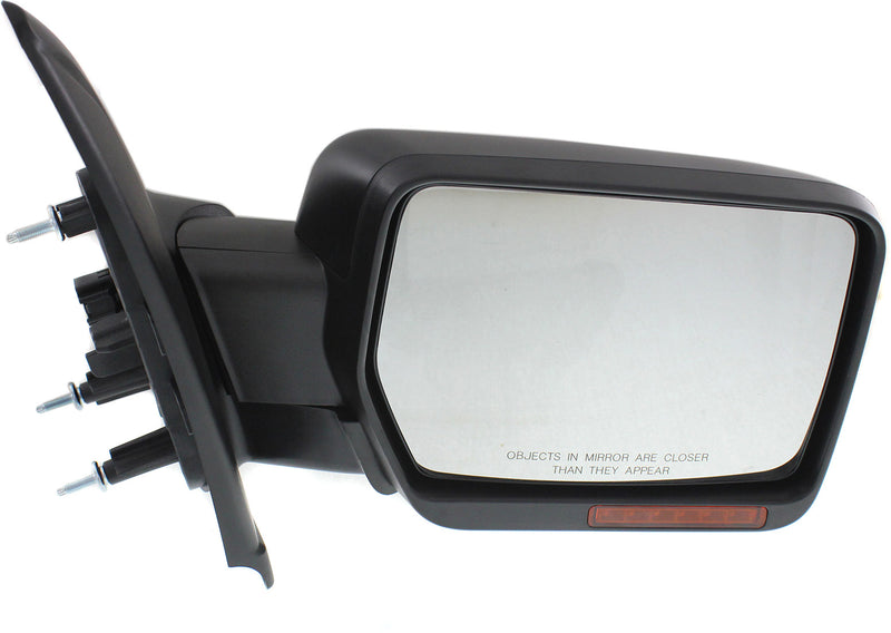 Mirror Passenger Side & Driver Side , Power, Power Folding, Heated, w/ Memory, Signal and Puddle Light, All Cab Types, Paintable | FO1321413,FO1320413