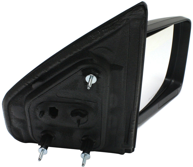 Driver and Passenger Side Mirrors, Power, Non-Heated, Manual Folding, Textured Black, Standard Type, without Built-In Blind Spot Glass