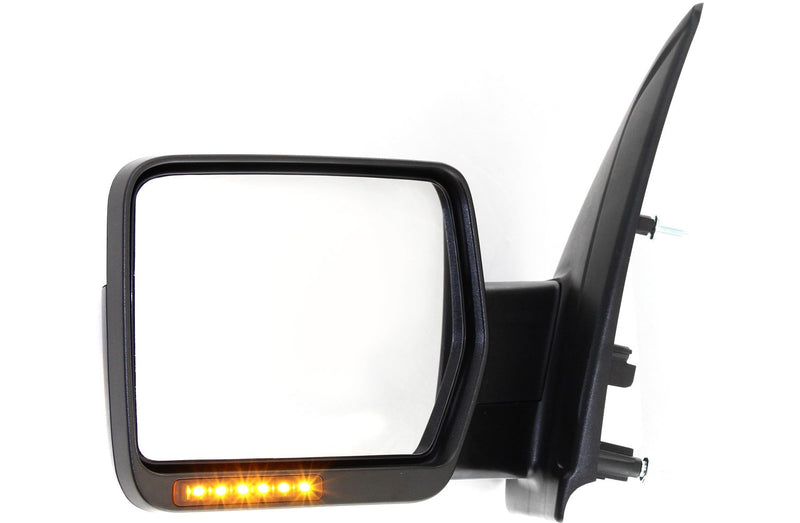 Mirrors Non-Towing Power Power Folding Heated Chrome In-housing Signal Light