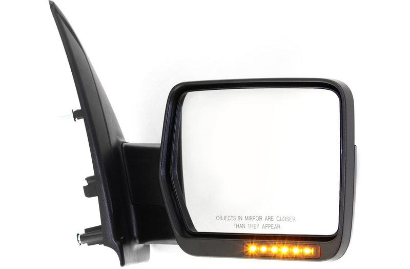 Mirrors Non-Towing Power Power Folding Heated Chrome In-housing Signal Light