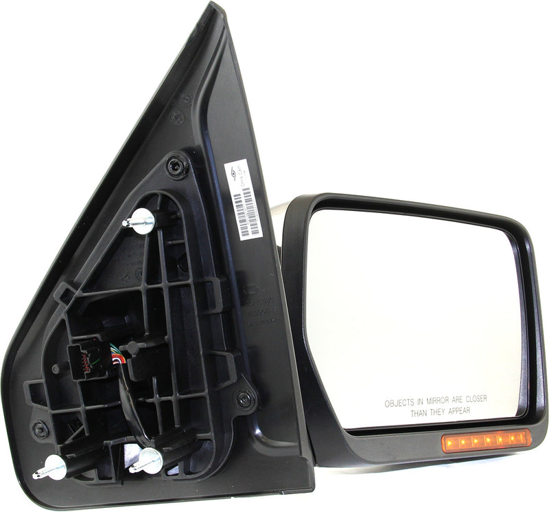 Mirrors Non-Towing Power Power Folding Heated Chrome In-housing Signal Light