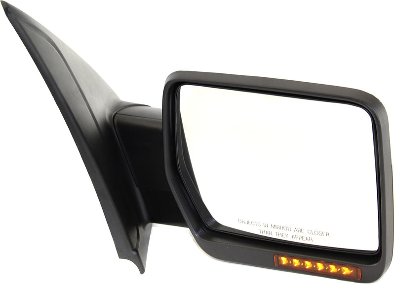 Mirrors Non-Towing Power Power Folding Heated Chrome In-housing Signal Light