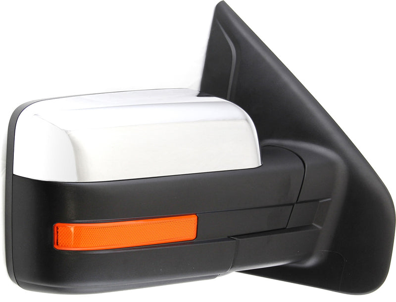 Mirrors Non-Towing Power Power Folding Heated Chrome In-housing Signal Light