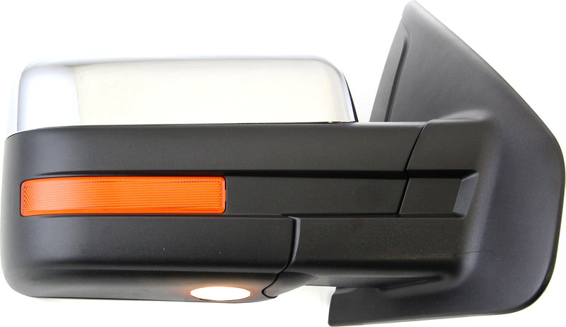 Mirrors Non-Towing Power Power Folding Heated Chrome In-housing Signal Light