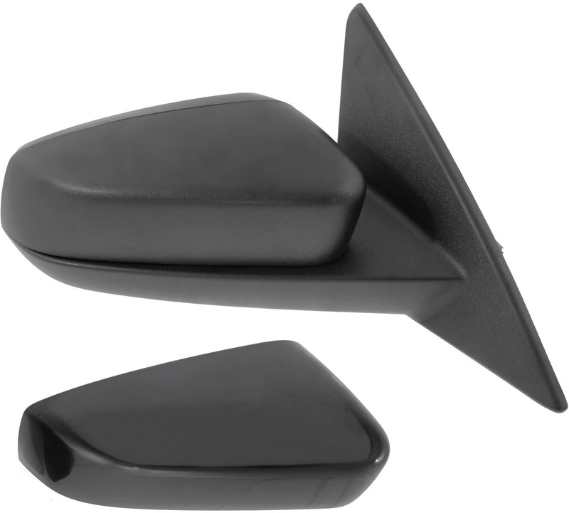 Driver and Passenger Side Mirrors, Power, Non-Folding, Non-Heated, With 1 Paintable and 1 Textured Black Cap, Without Signal Light, Memory, Puddle Light, Auto-Dimming, and Blind Spot Feature | FO1321402,FO1320402