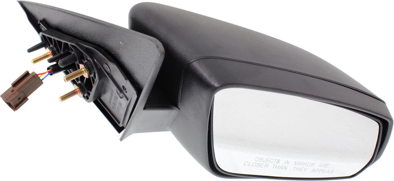 Driver and Passenger Side Mirrors, Power, Non-Folding, Non-Heated, With 1 Paintable and 1 Textured Black Cap, Without Signal Light, Memory, Puddle Light, Auto-Dimming, and Blind Spot Feature | FO1321402,FO1320402