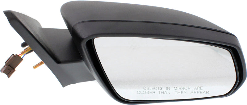 Driver and Passenger Side Mirrors, Power, Non-Folding, Non-Heated, With 1 Paintable and 1 Textured Black Cap, Without Signal Light, Memory, Puddle Light, Auto-Dimming, and Blind Spot Feature | FO1321402,FO1320402