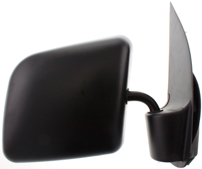 Driver and Passenger Side Non-Towing Mirrors, Manual Adjust, Manual Folding, Non-Heated, Textured Black, Without Signal Light, Without memory, Without Puddle Light, Without Auto-Dimming | FO1320172,FO1321172