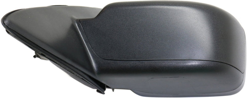 Driver and Passenger Side Mirrors, Power, Non-Folding, Heated, Textured Black, Without Signal Light, Without memory, Without Puddle Light, Without Auto-Dimming, With Blind Spot Glass | FO1321422,FO1320422