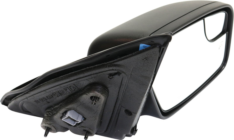 Driver and Passenger Side Mirrors, Power, Non-Folding, Heated, Textured Black, Without Signal Light, Without memory, Without Puddle Light, Without Auto-Dimming, With Blind Spot Glass | FO1321422,FO1320422