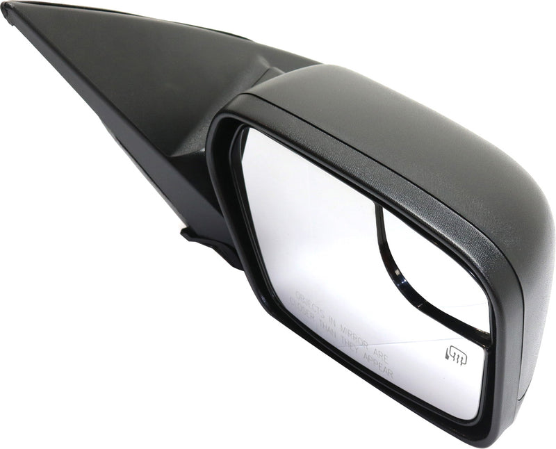 Driver and Passenger Side Mirrors, Power, Non-Folding, Heated, Textured Black, Without Signal Light, Without memory, Without Puddle Light, Without Auto-Dimming, With Blind Spot Glass | FO1321422,FO1320422
