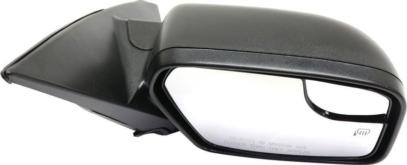 Driver and Passenger Side Mirrors, Power, Non-Folding, Heated, Textured Black, Without Signal Light, Without memory, Without Puddle Light, Without Auto-Dimming, With Blind Spot Glass | FO1321422,FO1320422