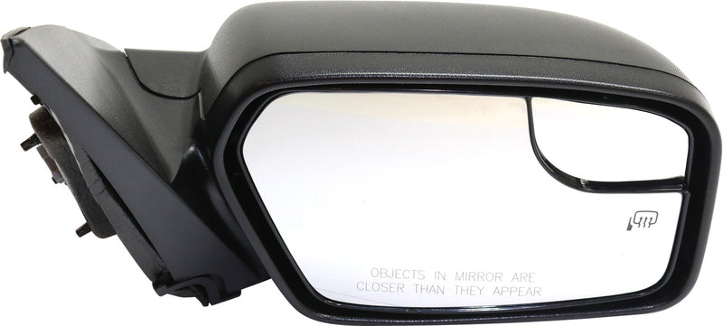 Driver and Passenger Side Mirrors, Power, Non-Folding, Heated, Textured Black, Without Signal Light, Without memory, Without Puddle Light, Without Auto-Dimming, With Blind Spot Glass | FO1321422,FO1320422