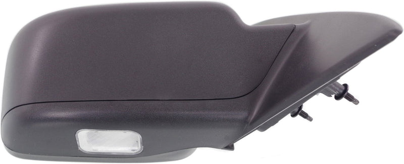 Driver and Passenger Side Mirrors, Power, Non-Folding, Heated, Textured Black, Without Signal Light, Without memory, With Puddle Light, Without Auto-Dimming, With Blind Spot Glass | FO1321424,FO1320424