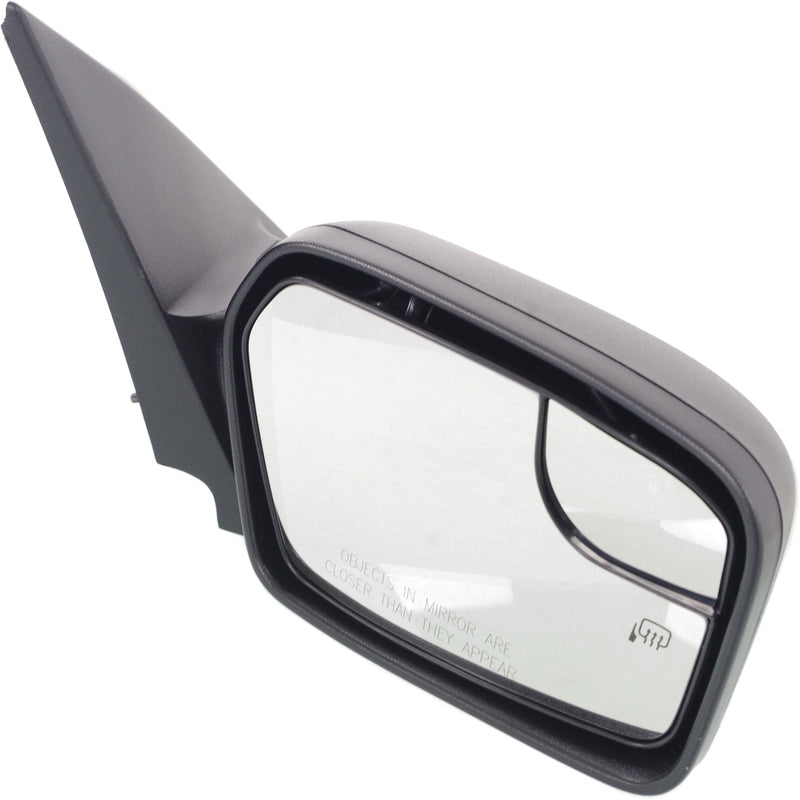 Driver and Passenger Side Mirrors, Power, Non-Folding, Heated, Textured Black, Without Signal Light, Without memory, With Puddle Light, Without Auto-Dimming, With Blind Spot Glass | FO1321424,FO1320424