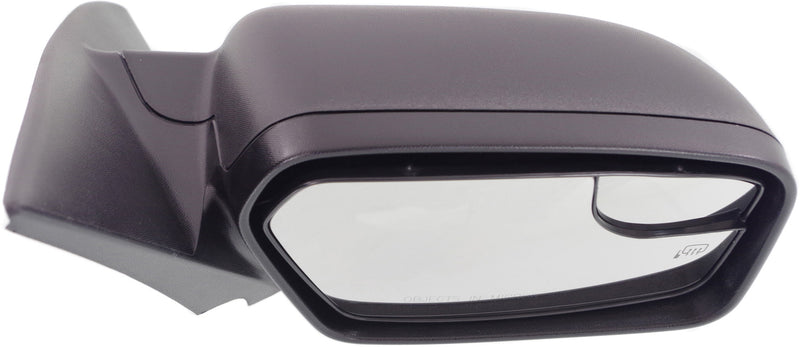 Driver and Passenger Side Mirrors, Power, Non-Folding, Heated, Textured Black, Without Signal Light, Without memory, With Puddle Light, Without Auto-Dimming, With Blind Spot Glass | FO1321424,FO1320424