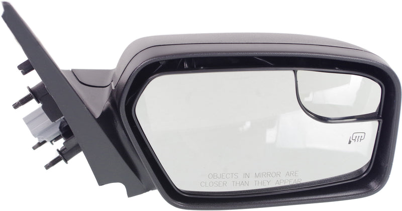 Driver and Passenger Side Mirrors, Power, Non-Folding, Heated, Textured Black, Without Signal Light, Without memory, With Puddle Light, Without Auto-Dimming, With Blind Spot Glass | FO1321424,FO1320424