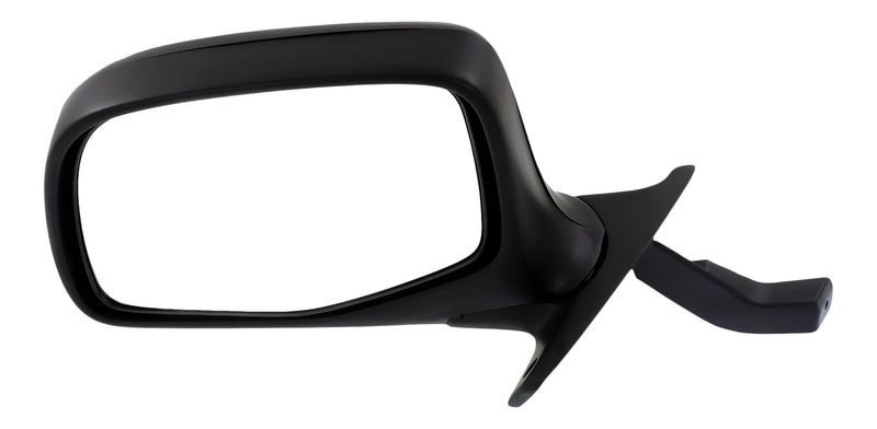 Non-Towing Mirrors Manual Adjust Manual Folding Non-Heated Chrome | FO1320152,FO1321152