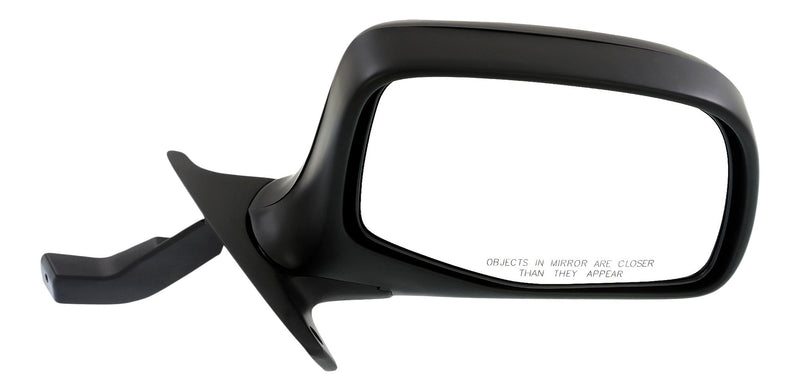 Non-Towing Mirrors Manual Adjust Manual Folding Non-Heated Chrome | FO1320152,FO1321152