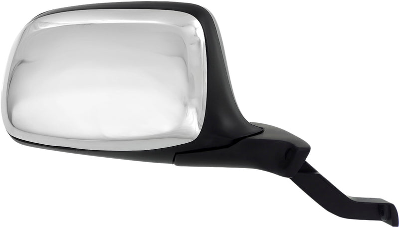 Non-Towing Mirrors Manual Adjust Manual Folding Non-Heated Chrome | FO1320152,FO1321152