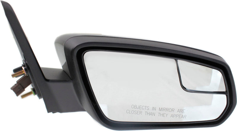 Driver and Passenger Side Mirrors, Power, Non-Folding, Non-Heated, With 1 Paintable and 1 Textured Black Cap, Without Signal Light, Without memory, Without Puddle Light, Without Auto-Dimming | FO1321450,FO1320450