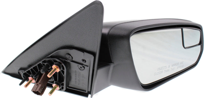 Driver and Passenger Side Mirrors, Power, Non-Folding, Non-Heated, With 1 Paintable and 1 Textured Black Cap, Without Signal Light, Without memory, Without Puddle Light, Without Auto-Dimming | FO1321450,FO1320450