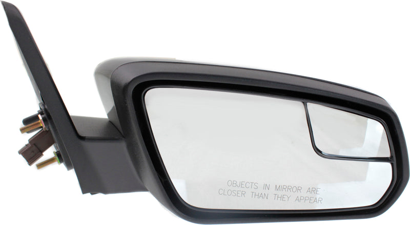 Driver and Passenger Side Mirrors, Power, Non-Folding, Non-Heated, With 1 Paintable and 1 Textured Black Cap, Without Signal Light, Without memory, Without Puddle Light, Without Auto-Dimming | FO1321450,FO1320450