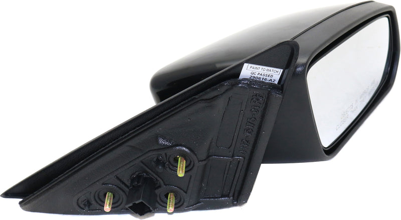 Driver and Passenger Side Mirrors, Power, Manual Folding, Non-Heated, Paintable, Without Signal Light, Without memory, Without Puddle Light, Without Auto-Dimming, Without Blind Spot Feature | FO1320452,FO1321452