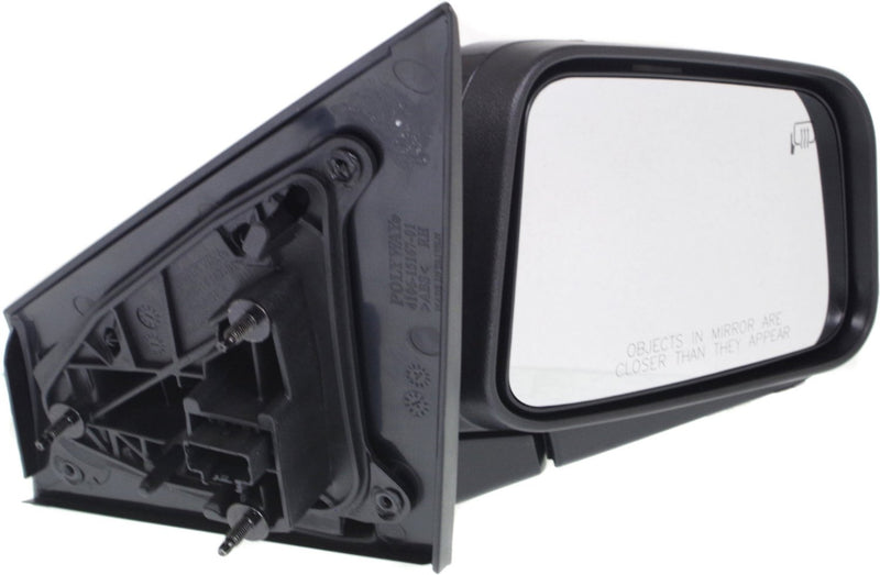 Mirrors Power Manual Folding Heated W/o Signal Light With Memory With Puddle Light W/o Auto-Dimming W/o Blind Spot Feature